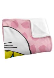 The Smurfs Smurfette Silky Touch Super Soft Throw Blanket 152 X 127 cm in White - thumbnail 3