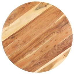 Berkfield Home Side Table 68x68x56 cm Solid Acacia Wood in Brown - Size: 68 x 68 x 56 cm - thumbnail 3