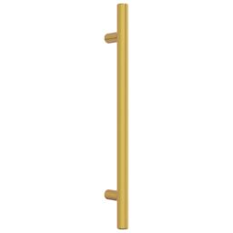 Berkfield Home Cabinet Handles 10 pcs Gold 160 mm Stainless Steel - thumbnail 3