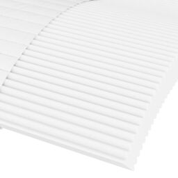 Berkfield Home Foam Mattress White 90x190 cm Hardness H2 H3 - thumbnail 5