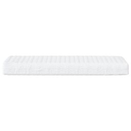 Berkfield Home Foam Mattress White 90x190 cm Hardness H2 H3 - thumbnail 4