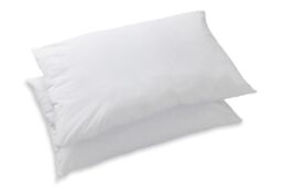 Snug City Terry Towel Waterproof Water Resistant Non Noisy Pillow Protectors 2PK Zippered Closing in White - thumbnail 3