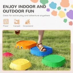 STILVORA Kids Stepping Stones Set with Anti-Slip Edging - thumbnail 8