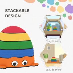 STILVORA Kids Stepping Stones Set with Anti-Slip Edging - thumbnail 7