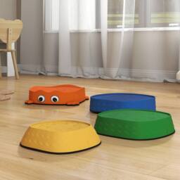 STILVORA Kids Stepping Stones Set with Anti-Slip Edging - thumbnail 9