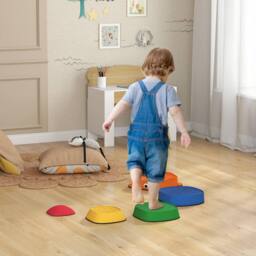 STILVORA Kids Stepping Stones Set with Anti-Slip Edging - thumbnail 3