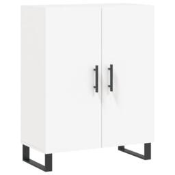 Berkfield Home Highboard White 69.5x34x180 cm Engineered Wood - thumbnail 7