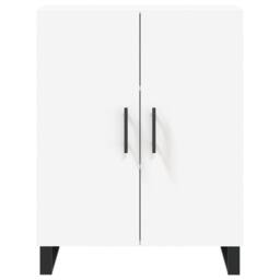 Berkfield Home Highboard White 69.5x34x180 cm Engineered Wood - thumbnail 8