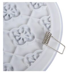 Lucide 'CERES' Dimmable Stylish Mountable Bathroom LED Flush Ceiling Light in White - thumbnail 6