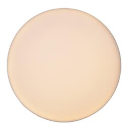 Lucide 'CERES' Dimmable Stylish Mountable Bathroom LED Flush Ceiling Light in White - thumbnail 5