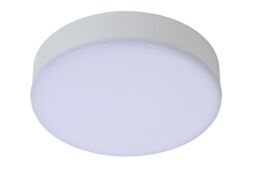 Lucide 'CERES' Dimmable Stylish Mountable Bathroom LED Flush Ceiling Light in White - thumbnail 2