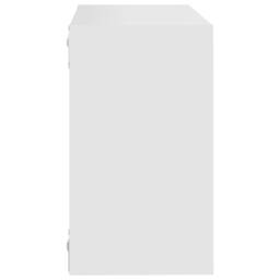 Berkfield Home Wall Cube Shelves 2 pcs White 26x15x26 cm - Size: 26 x 15 x 26 cm - thumbnail 9