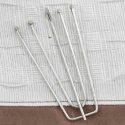 Berkfield Home Linen-Look Blackout Curtain with Hooks Taupe 290x245 cm in Dark Brown - thumbnail 1