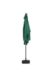 Living and Home 3m W x 2m D Waterproof Rectangular Parasol for Outdoor with Plastic Base in Green - thumbnail 5