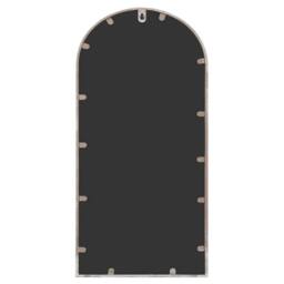 Berkfield Home Garden Mirror Sand 70x30 cm Iron for Outdoor Use in Cream - thumbnail 4