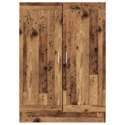 Berkfield Home Classic Book Cabinet Old Wood 82.5x30.5x115 cm Engineered Wood in Brown - thumbnail 5