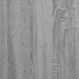 Berkfield Home TV Cabinet Grey Sonoma 100x40x40 cm Engineered Wood - Size: 100 x 40 x 40 cm - thumbnail 6