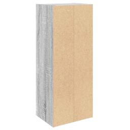 Berkfield Home Bookcase Grey Sonoma 31x24x77 cm Engineered Wood - Size: 31 x 24 x 77 cm - thumbnail 7