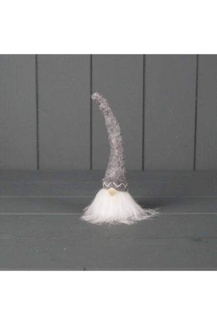 KDMD Fabric Gonk with Long Grey Hat - image 1
