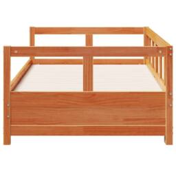 Berkfield Home Daybed without Mattress Wax Brown 80x200 cm Solid Wood Pine - thumbnail 6