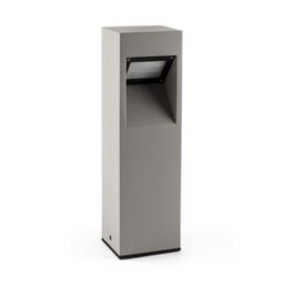 Netlighting Cast Bollards Outdoor Ground Light Grey LED IP65 - thumbnail 1
