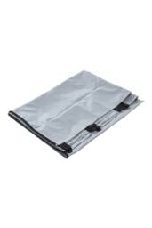 Living and Home 3m W x 2.13m H Gazebo Tent Universal Replacement Side Wall in Light Grey - thumbnail 4