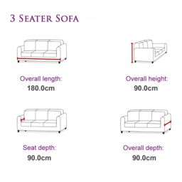 SquareBoxx Lennox Sofa Set 3+2 in Off-White - thumbnail 6