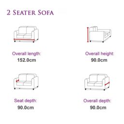 SquareBoxx Lennox Sofa Set 3+2 in Off-White - thumbnail 5