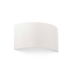 Netlighting Cotton Beige Round Wall Light 375x 200x 115 E27 - thumbnail 1