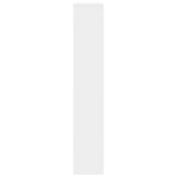 Berkfield Home Bookcase White 100x33x187.5 cm Engineered Wood - thumbnail 5