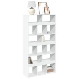 Berkfield Home Bookcase White 100x33x187.5 cm Engineered Wood - thumbnail 1