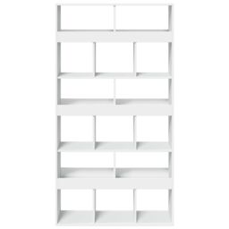 Berkfield Home Bookcase White 100x33x187.5 cm Engineered Wood - thumbnail 4