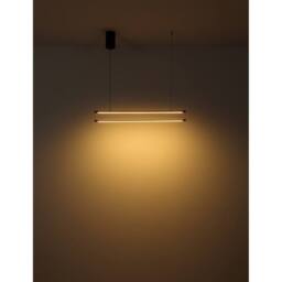 Netlighting Kayson 84cm Pendant Ceiling Light Matt Black LED 3000K - thumbnail 3