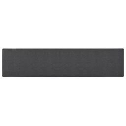 Berkfield Home Carpet Runner Anthracite 50x250 cm in Charcoal - Size: 100 cm diameter - thumbnail 2