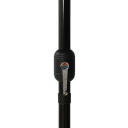 Berkfield Home 3-Tier Parasol with Aluminium Pole Black 2.5x2.5 m - thumbnail 7