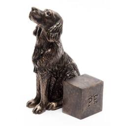 Jardinopia Springer Spaniel Plant Pot Feet - Set of 3 in Bronze - thumbnail 2