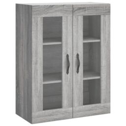 Berkfield Home Highboard Grey Sonoma 69.5x34x180 cm Engineered Wood - thumbnail 5