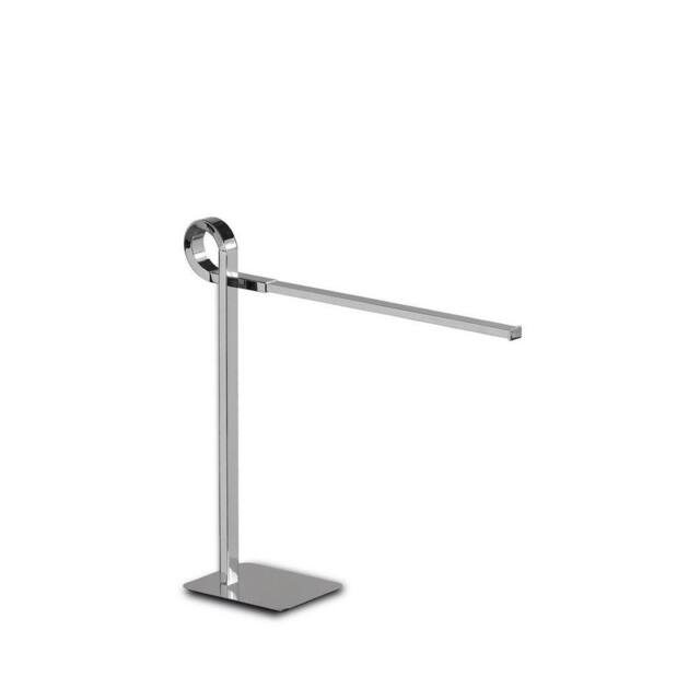 Netlighting Cinto Table Lamp 6W LED 3000K 480lm Polished Chrome in Grey - image 1