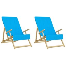 Berkfield Home Beach Towels 2 pcs Turquoise 60x135 cm Fabric 400 GSM in Black - thumbnail 4