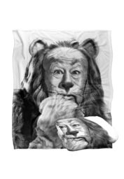 Warner Brothers The Wizard Of Oz Officially Licensed Silky Touch Super Soft Throw Blanket 152 x 127 cm in White - thumbnail 2