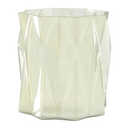 Orsina Rambia Small Irridescent Glass Candle Holder in Silver - thumbnail 6