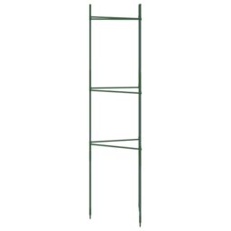 Berkfield Home Tomato Cage 2 pcs 116 cm Steel & PP in Green - thumbnail 7