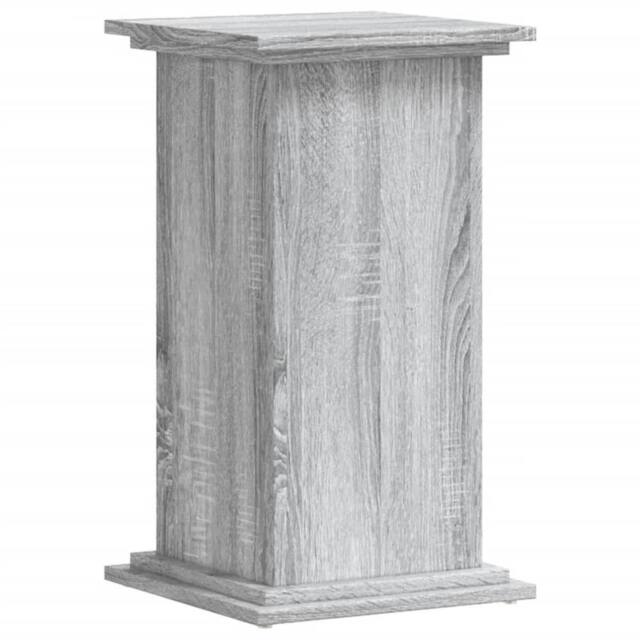 Berkfield Home Plant Stand Grey Sonoma 33x33x60 cm Engineered Wood - Size: 33 x 33 x 60 cm - image 1