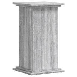 Berkfield Home Plant Stand Grey Sonoma 33x33x60 cm Engineered Wood - Size: 33 x 33 x 60 cm - thumbnail 6