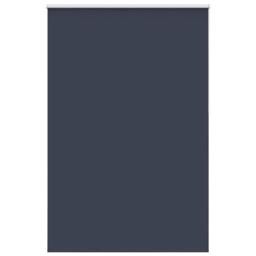 Berkfield Home Roller Blind Blackout Marine 150x230 cm Fabric Width 146.6 cm Polyester in Blue - thumbnail 1