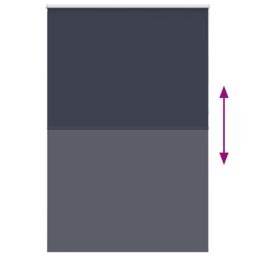 Berkfield Home Roller Blind Blackout Marine 150x230 cm Fabric Width 146.6 cm Polyester in Blue - thumbnail 5