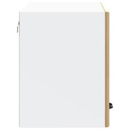 Berkfield Home Kitchen Wall Cabinet Lucca Artisan Oak Engineered Wood in Brown - thumbnail 6