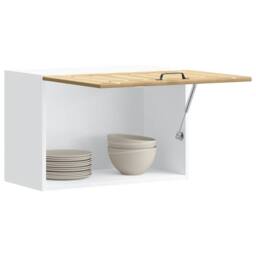 Berkfield Home Kitchen Wall Cabinet Lucca Artisan Oak Engineered Wood in Brown - thumbnail 2