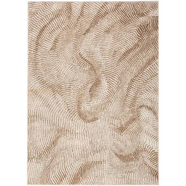 The Rug Shop UK Central Park West Cep01 Beige Brown Rug By DKNY - Size: 240 cm x 300 cm - image 1