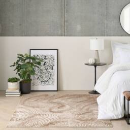 The Rug Shop UK Central Park West Cep01 Beige Brown Rug By DKNY - Size: 240 cm x 300 cm - thumbnail 2
